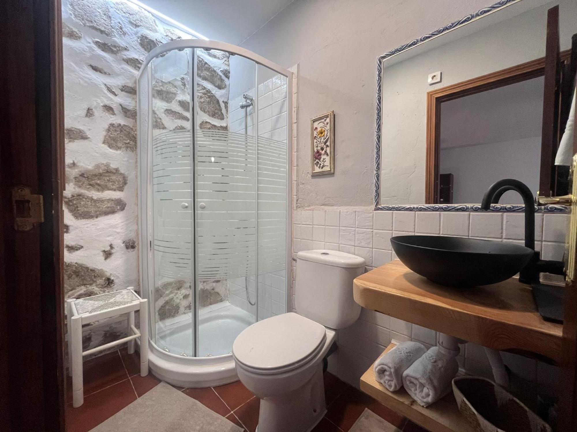דירות Mijares  La Cerra -Tiny-House מראה חיצוני תמונה
