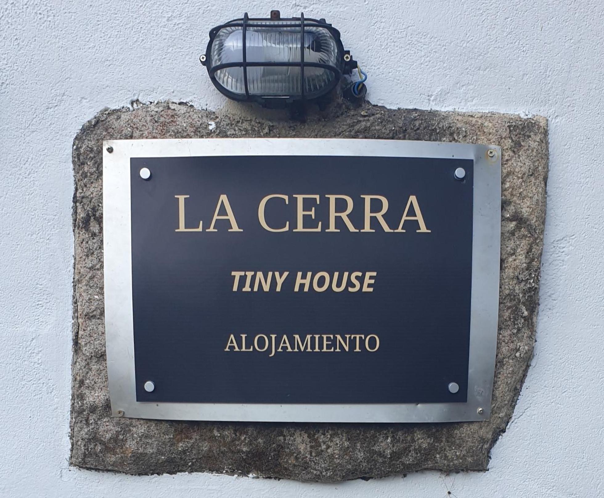 דירות Mijares  La Cerra -Tiny-House מראה חיצוני תמונה
